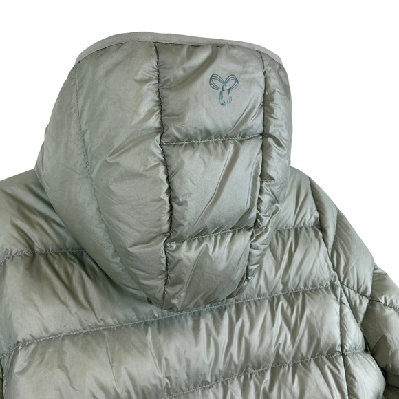 Aritizia | TNA | The New Little Puff | Size Large | Green | Packable | Hooded - Picture 12 of 12